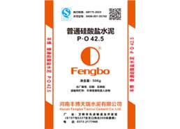 P.O42.5普通硅酸鹽水泥