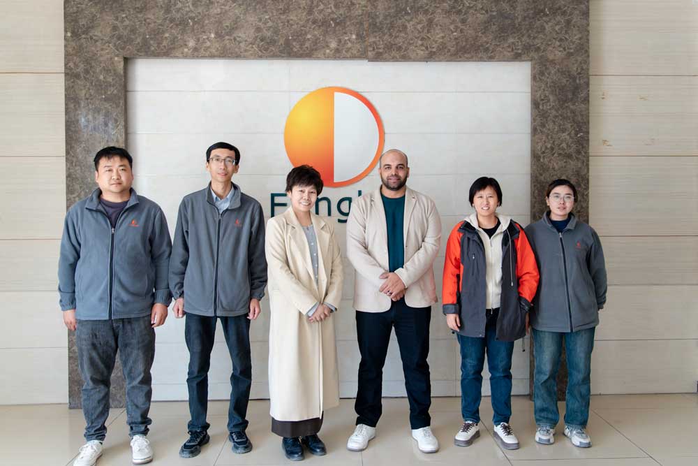 有朋自遠(yuǎn)方來不亦樂乎——國際客戶來訪河南豐博天瑞水泥參觀交流！