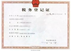稅務(wù)登記證