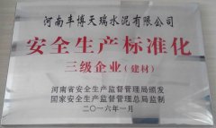 安全生產(chǎn)標(biāo)準(zhǔn)化